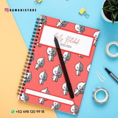 Cuaderno BT21 VAN