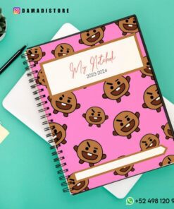 Cuaderno BT21 Shooky