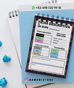 Un portapapeles con un formulario titulado 