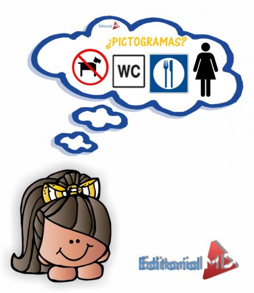 señalamientos y pictogramas para niños