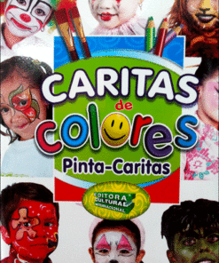 caritas de colores - pinta tu carita.