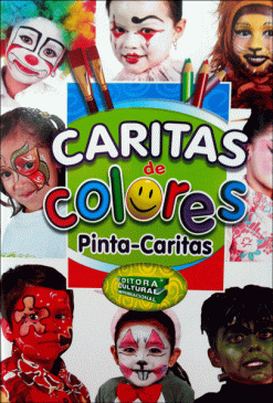caritas de colores - pinta tu carita.