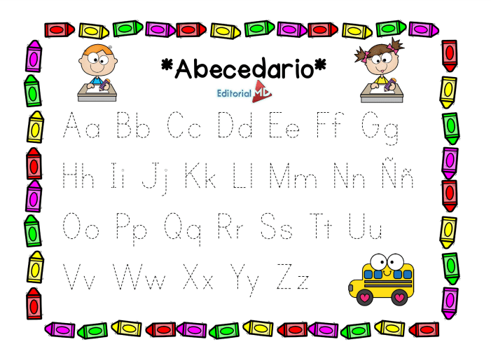 Pizarras digitales del Abecedario 2 pizarra abecedario