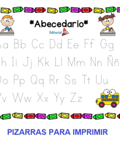 pizarras para niños