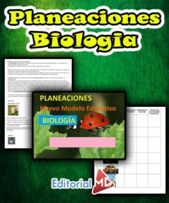 Planeaciones de Biología Secundaria