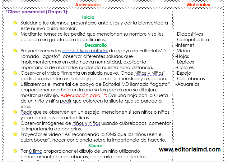 planeacion clase presencial del 30 de agosto al 10 de septiembre planeacion clase presencial del 30 de agosto al 10 de septiembre 2021-2022