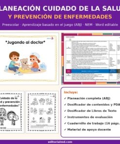 Planeación Cuidado de la Salud y Prevención de Enfermedades para Preescolar