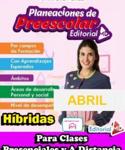 planeacion de ABRIL para preescolar