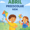 Planeación de Abril Preescolar NEM
