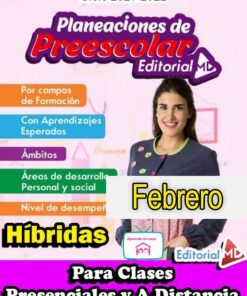 planeacion de febrero para preescolar