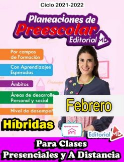 planeacion de febrero para preescolar