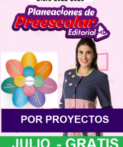 Planeacion de julio por proyectos