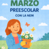 Planeacion de Marzo Preescolar con la NEM 2026