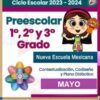 planeacion del mes de mayo para preescolar