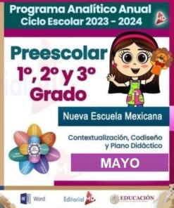 planeacion del mes de mayo para preescolar