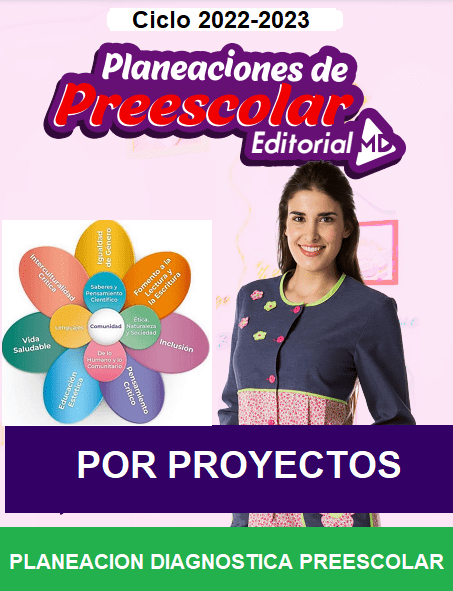 Planeacion Diagnostica Preescolar (Agosto) 2022-2023