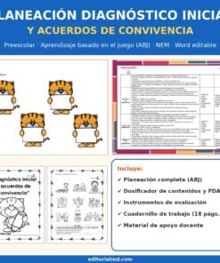 Planeación Diagnóstico Inicial y Acuerdos de Convivencia para Preescolar