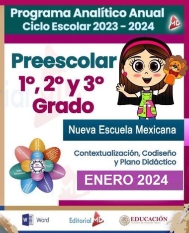 planeacion enero preescolar