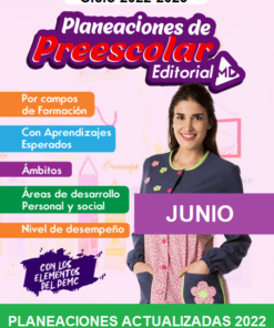 planeacion junio para preescolar