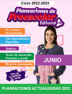 planeacion junio para preescolar