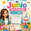 Planeación de Junio Para Preescolar (Nuevas Modalidades) Plan 2022