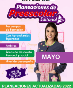 planeacion mayo para preescolar