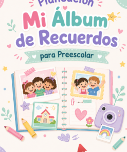 Planeación Mi Álbum de Recuerdos para Preescolar