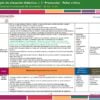 Planeación de Noviembre para Preescolar 2026-2027 NEM (1°, 2° y 3°) 14 Ejemplo de situación didáctica de la planeación de noviembre para 1° de preescolar, modalidad Taller crítico, tema “Tradiciones de mi comunidad: Día de muertos” (NEM 2026-2027)