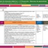 Planeación de Noviembre para Preescolar 2026-2027 NEM (1°, 2° y 3°) 18 Ejemplo de situación didáctica de la planeación de noviembre para 3° de preescolar, modalidad Rincones de aprendizaje, tema “Día de muertos: altar, símbolos y tradición” (NEM 2026-2027)