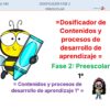Planeación de Noviembre para Preescolar 2026-2027 NEM (1°, 2° y 3°) 21 Dosificador de contenidos y PDA de la planeación de noviembre para 1° de preescolar