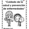 Planeación de Noviembre para Preescolar 2026-2027 NEM (1°, 2° y 3°) 24 Cuadernillo de trabajo “Cuidado de la salud y prevención de enfermedades” para 3° de preescolar