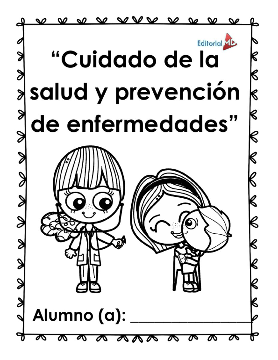 Planeación de Noviembre para Preescolar 2026-2027 NEM (1°, 2° y 3°) 12 Cuadernillo de trabajo “Cuidado de la salud y prevención de enfermedades” para 3° de preescolar