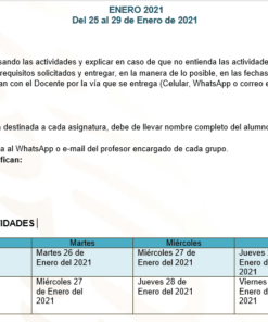 planeacion secundaria aprende en casa