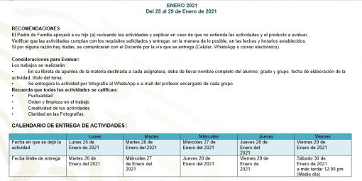 planeacion secundaria aprende en casa