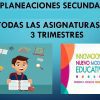 planeacion tutoria secundaria