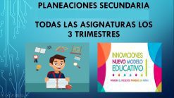 planeacion tutoria secundaria