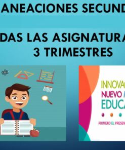 planeacion tutoria secundaria