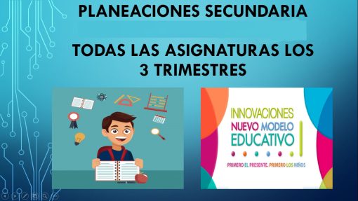 planeacion tutoria secundaria