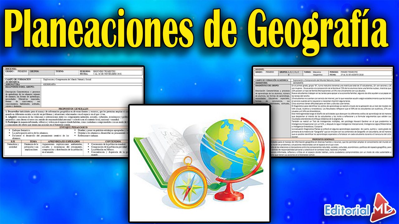 planeaciones Geografia