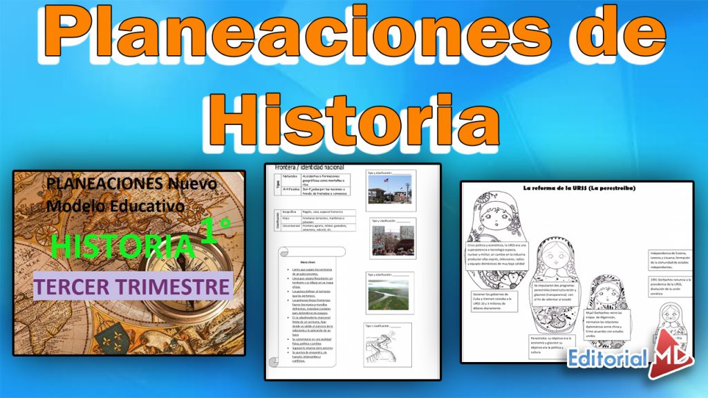 planeaciones Historia