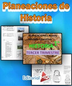 Planeaciones de Historia