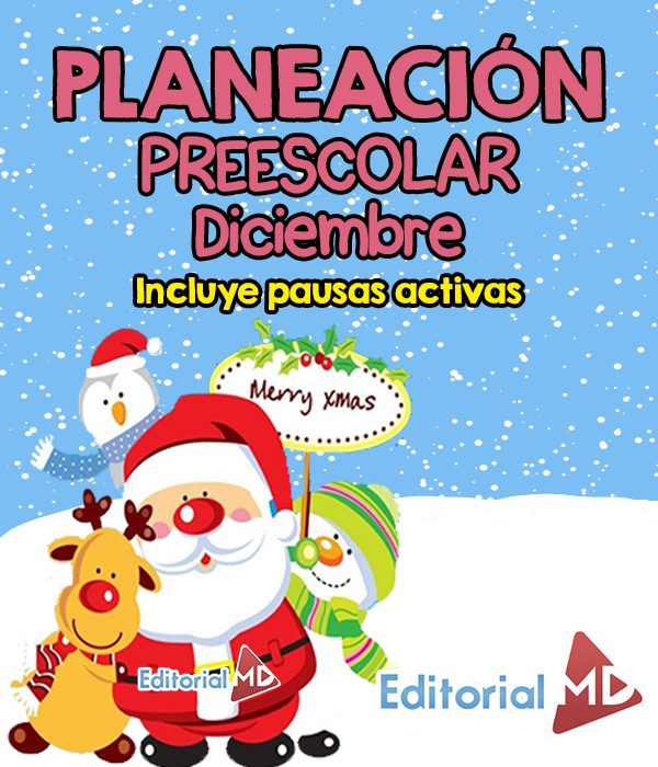 Planeacion de Diciembre Para Preescolar 2022 - 2023