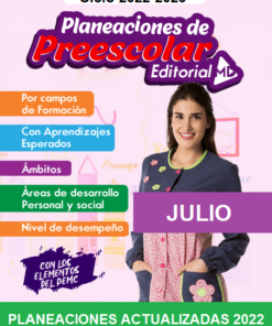 planeaciones de julio para preescolar