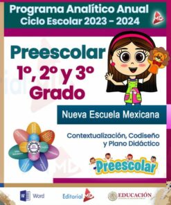 descargar planeaciones de preescolar gratis word