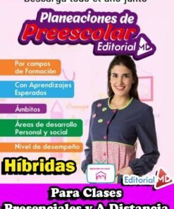 planeaciones de preescolar hibridas 2021-2022