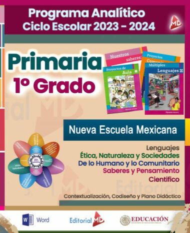 planeaciones de primer grado de primaria