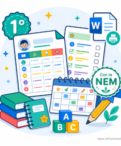 Planeaciones de primer grado de primaria