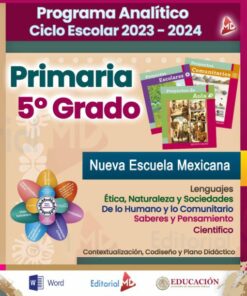 planeaciones quinto grado nueva escuela mexicana