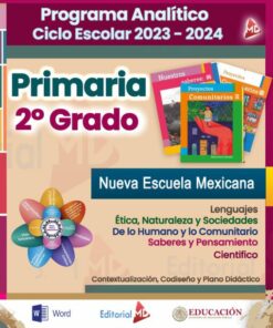 planeaciones de segundo grado de primaria
