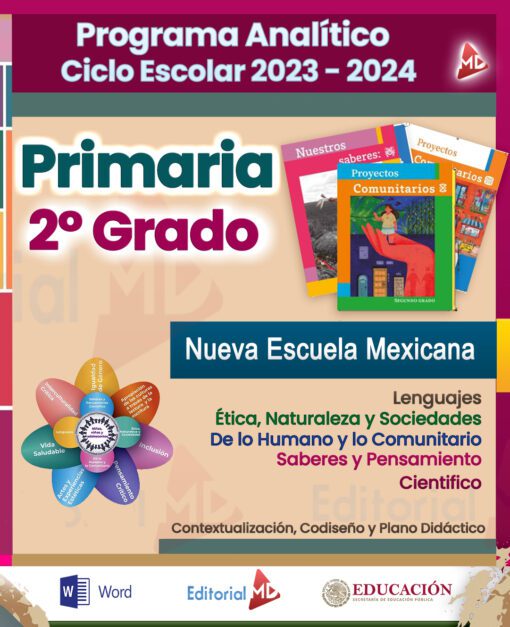 Planeaciones de Segundo Grado de Primaria por Proyectos